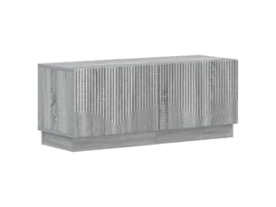 Meuble tv coloris gris 49 cm <strong></strong>  <strong></strong>