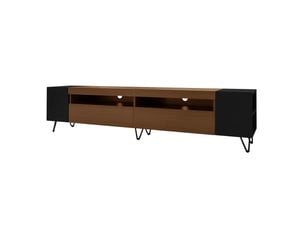 Meuble tv coloris bicolore 180 cm <strong>PANGIVO</strong>  <strong></strong>