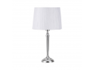 Lampe à poser fabrilamp álamo e27 coloris chromé 55 x 30 x 30 cm