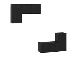Meuble tv coloris noir 1 cm <strong></strong>  <strong></strong>