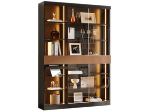 Vitrine coloris bicolore <strong>MODENUIT </strong> <strong></strong> - 120 cmx180 cm