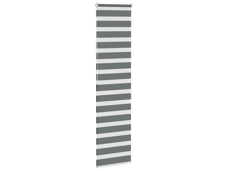  Store zèbre, store de fenêtre gris foncé largeur du tissu 55,9 cm polyester cf48608  - Conforama D
