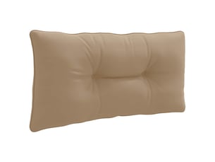 Coussin de dos, coussin de dossier putten 100 % polyester taupe 70 x 40 x 10 cm cf54939