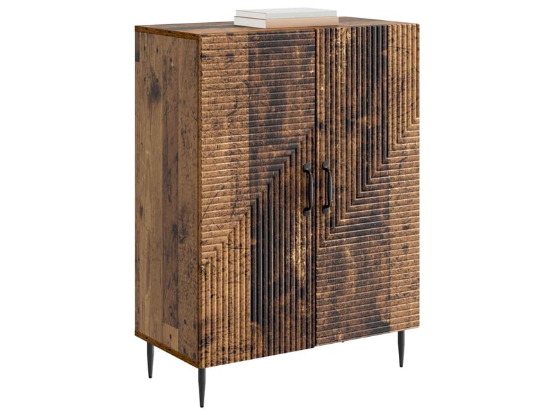  Buffet - bahut - meuble de rangement bois ancien 66 x 34,5 x 89,5 cm bois d'ingénierie  - Conforama C