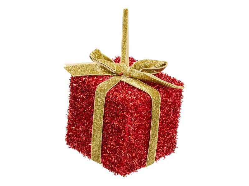 Cadeau 12x12x12cm 2ass rouge JOURDAIN - Conforama A