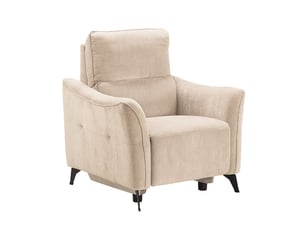 Fauteuil relax électrique GARIOS <strong>ALTOBUY</strong> Polyester beige