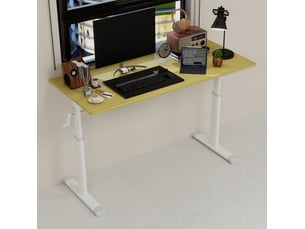 Bureau enfant COVREO 120 cm coloris bois clair