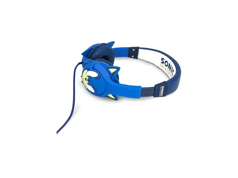  Casque audio filaire enfant sonic 3-7 85 db 3,5 mm jack bleu SON1713293510345 - Conforama C