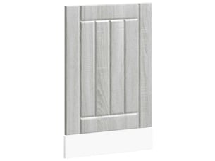 Panneau de lave-vaisselle sonoma gris bois d'ingénierie shl8792