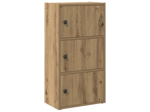 Bibliotheque coloris  bois clair  <strong></strong> <strong></strong> - 40 cm x 77 cm