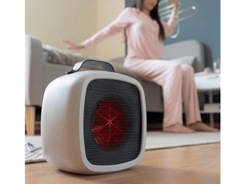  Chauffage soufflant électrique portable, chauffage de bureau portable, protection contre la surchauffe, format cube, pour la maison, table, 500 w, multicolore - xlh-zls-005860mf XLH-ZLS-005860MF - Conforama E