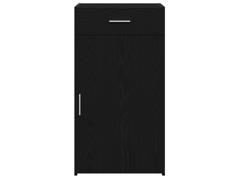  Buffet - bahut - meuble de rangement chêne noir 50 x 42,5 x 93 cm  - Conforama E