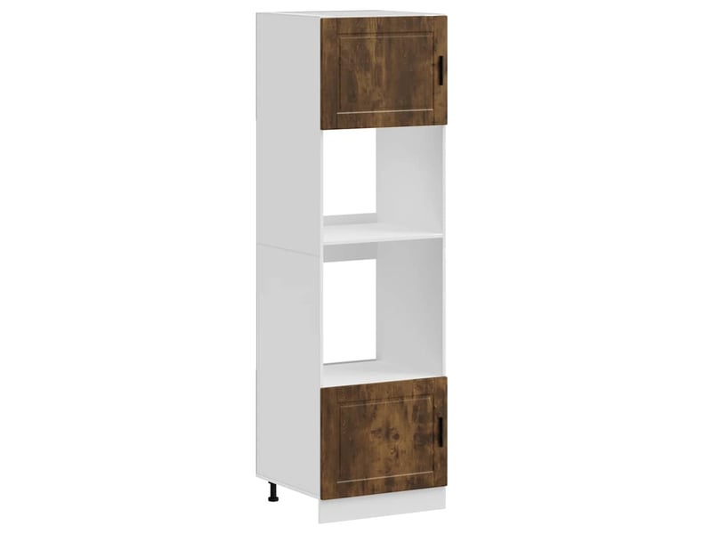 Meuble de rangement, armoires de four porto chêne fumé bois d'ingénierie  - Conforama A
