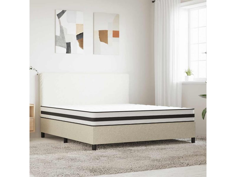  Matelas à ressorts, matelas de confort bonnell moyen 180x200 cm shl43106  - Conforama B