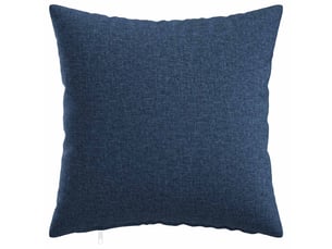Lot de 6 housses de coussin heerlen bleu 40 x 40 cm tissu cf49584