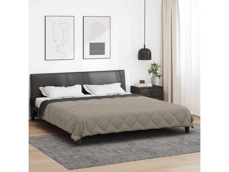  Duvet - couette d'été simple 220 x 200 cm été 200 gsm  - Conforama D