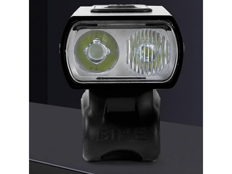  Éclairage vélo usb rechargeable avant arrière led, kit lampe aluminium 900mah, sécurité visibilité, route vtt quotidien  - Conforama D