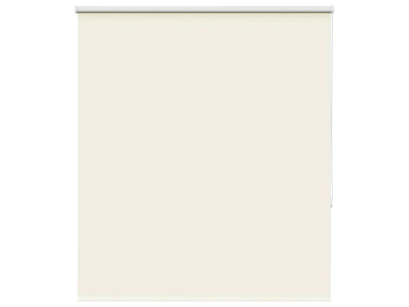 Store enrouleur occultant, store à rouleau blanc cassé 140x175 cm largeur tissu cf45528 - Conforama B