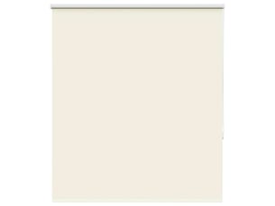 Store enrouleur occultant, store à rouleau blanc cassé 140x175 cm largeur tissu cf45528