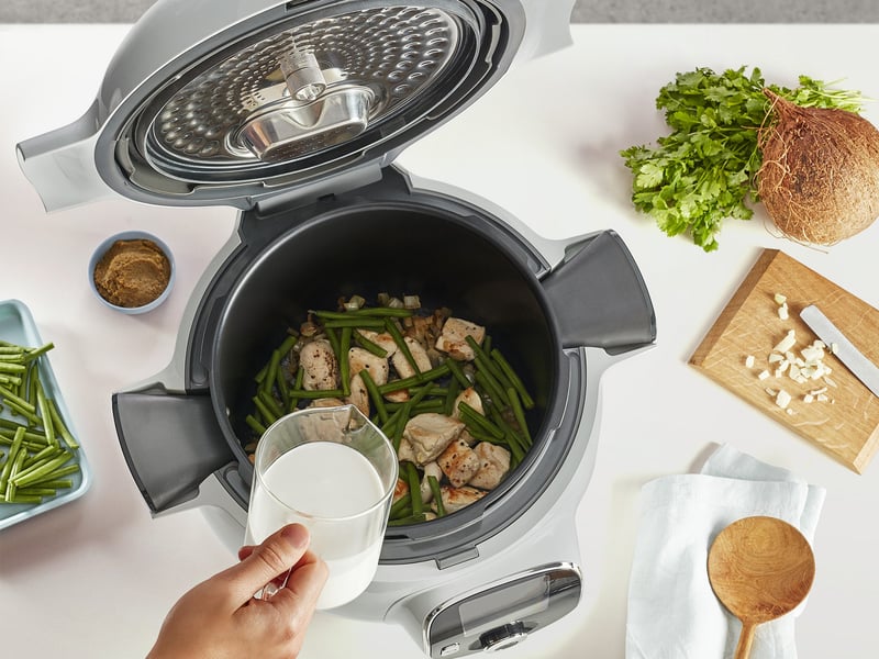 Cookeo + Extra Crisp  MOULINEX YY5355FB EXTRA CRISP - Conforama W