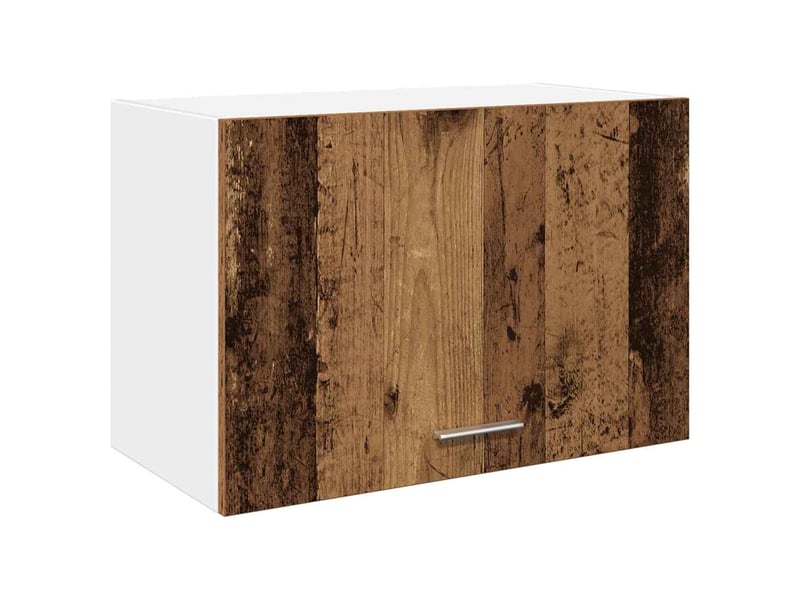  Meuble de rangement cuisine, armoire suspendue bois ancien 60x31x40cm bois d'ingénierie  - Conforama A