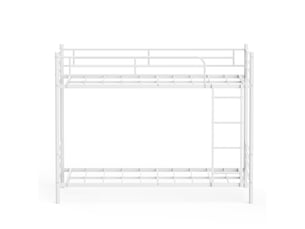 Lit superposé 90x200 cm ARVELLA coloris blanc