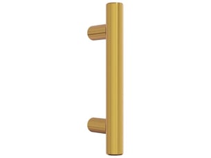 Poignée d'armoire, 64 mm, dorée.