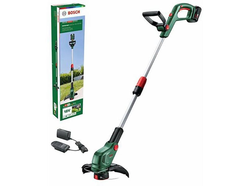  Tondeuse coupe-bordures sans fil 18v universalgrasscut 26 cm tête inclinable 06008C1F00 - Conforama B