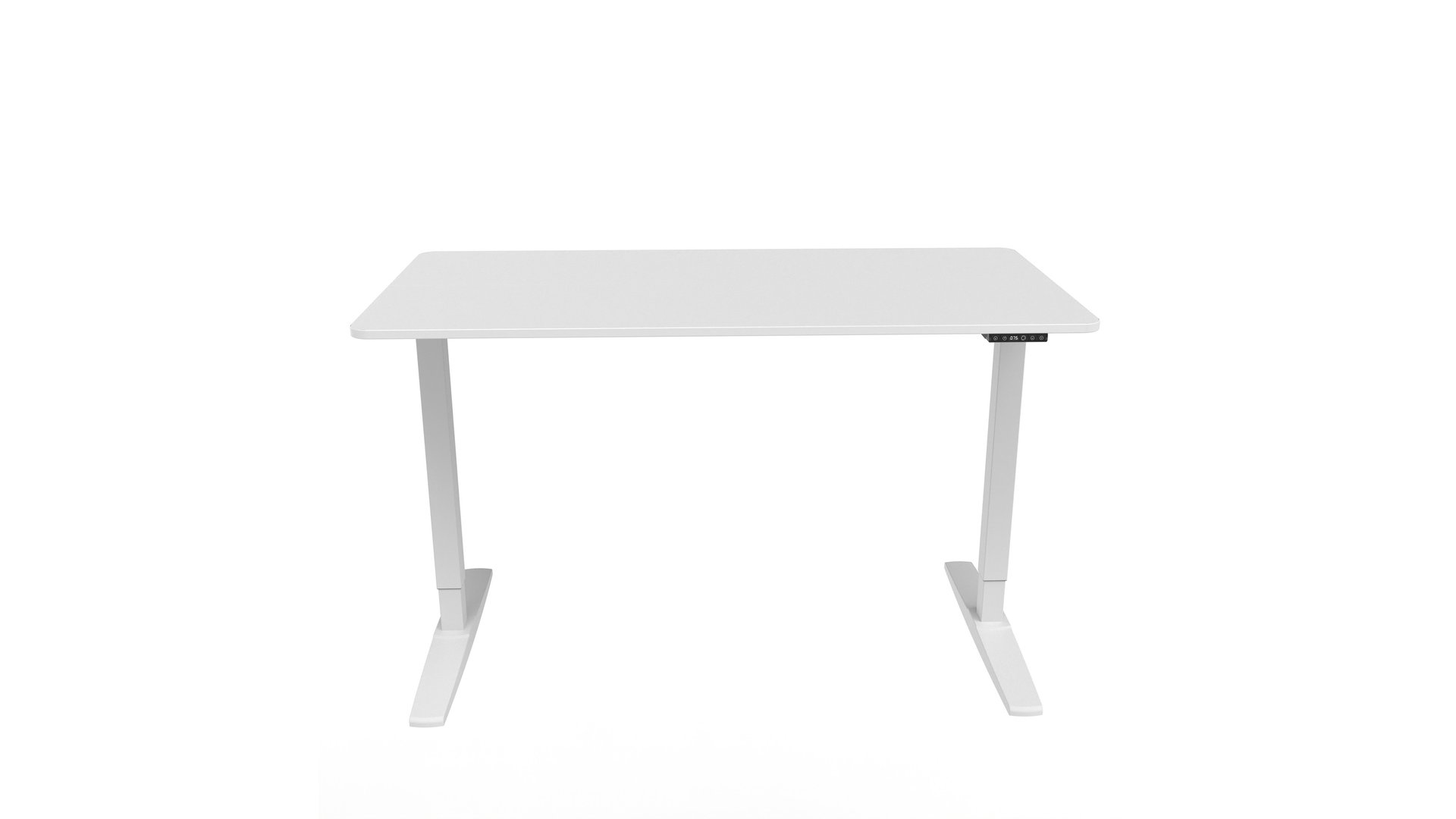 Bureau UP&DOWN KENTO coloris blanc blanc 75 Conforama