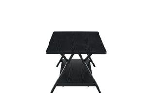Table basse coloris noir