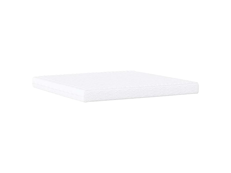  Lit avec matelas dover noir 200x200 cm velours  - Conforama E