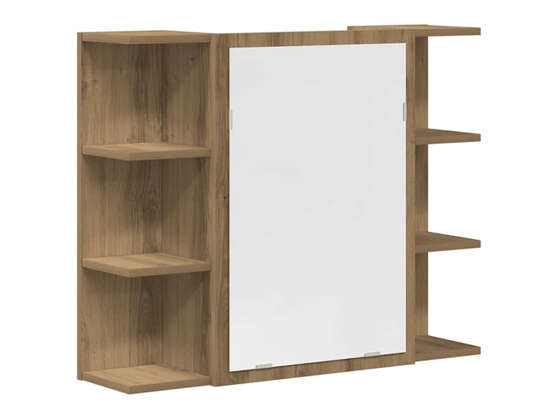  Ensemble de meubles salle de bain 3 pcs bois d'ingénierie cf63949  - Conforama D