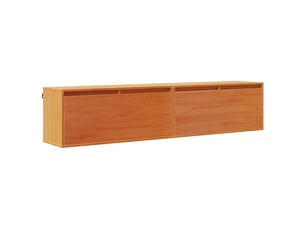 Etagère 80 cm coloris marron  