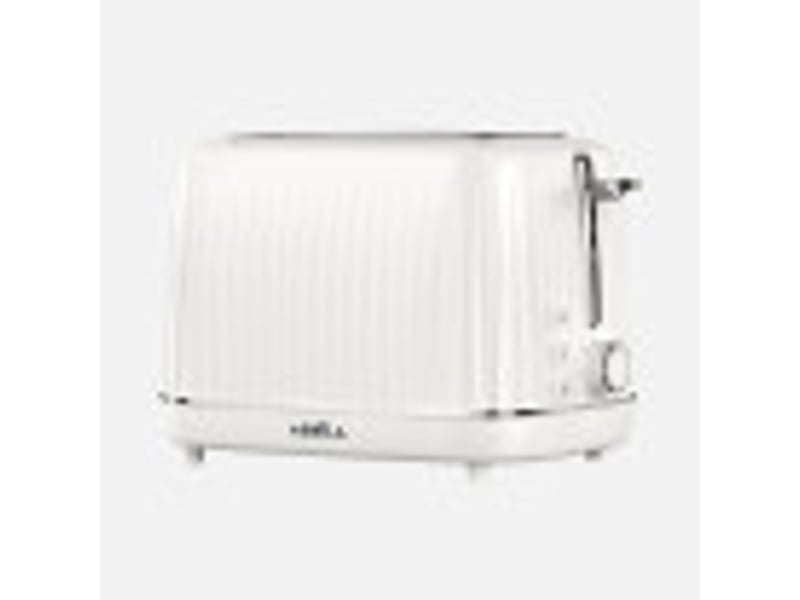  Grille-pain fabrilamp jacaranda 930 w 2 fentes 7 niveaux blanc 19,5 x 29 x 18 cm 271411091 - Conforama B