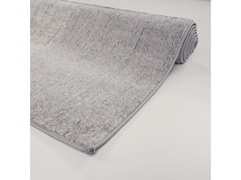 Milan - tapis d'inspiration minimal beige et marron 120 x 170 cm Z-MILANO120170304BEIGE - Conforama E