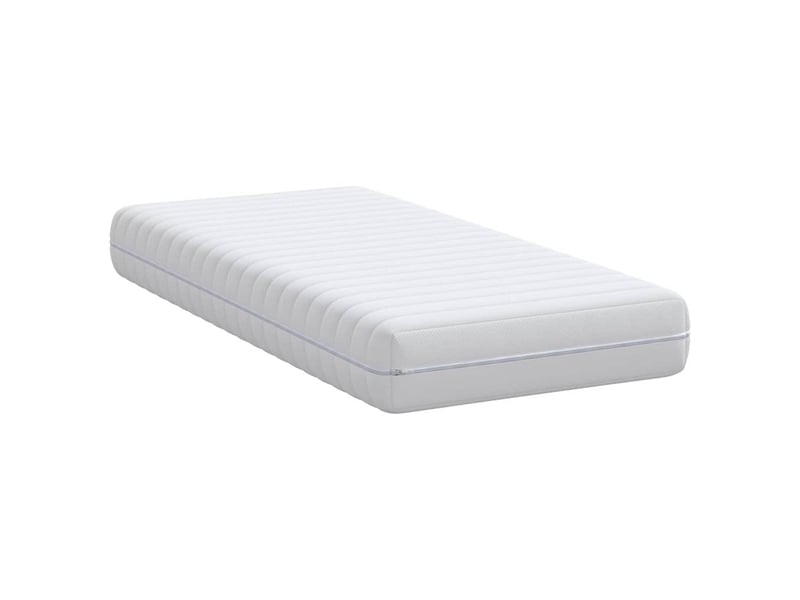  Matelas confort avec couche de coco moyennement ferme 80x160 cm blanc  - Conforama E