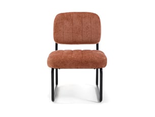Fauteuil fixe <strong>SICAAN</strong> <strong>PAOLA</strong> Tissu rouge vendu A l'unité