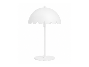 Lampe à poser en métal blanc h43 cm-flow