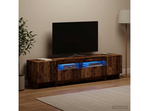 Meuble tv coloris gris 49 cm <strong></strong>  <strong></strong>