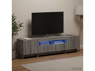 Meuble tv coloris gris 49 cm <strong></strong> <strong></strong>