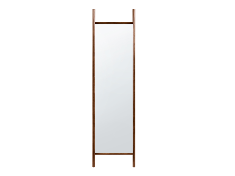 Miroir belleau 52 cm 190 cm marron foncé - Conforama A