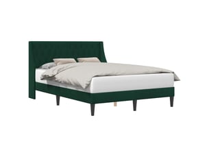 Lit 2 places 120x190cm coloris vert