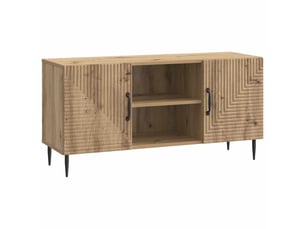 Meuble tv coloris marron 102 cm   
