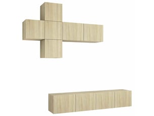 Meuble tv coloris marron 30.5 cm <strong></strong>  <strong></strong>