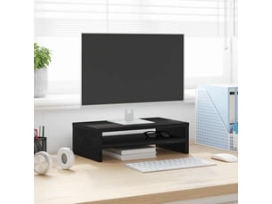 Meuble tv coloris noir  <strong></strong>  <strong></strong>