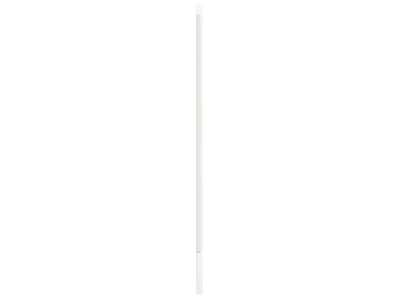  Panneau de lave-vaisselle blanc brillant bois ingénierie shl5319  - Conforama E