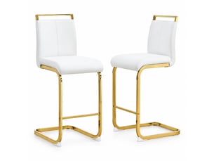 tabouret de bar <strong>STILVORA</strong> - bicolore hauteur d'assise 63.5 cm vendu Par paire