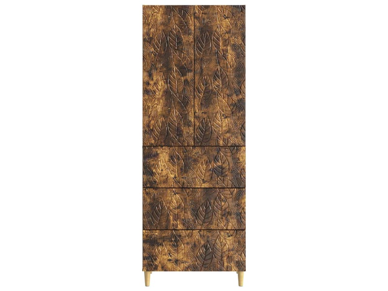  Ensemble de meubles 2 pcs, rangement de salon 66 x 34,5 x 90 cm bois d'ingénierie shl6265  - Conforama E