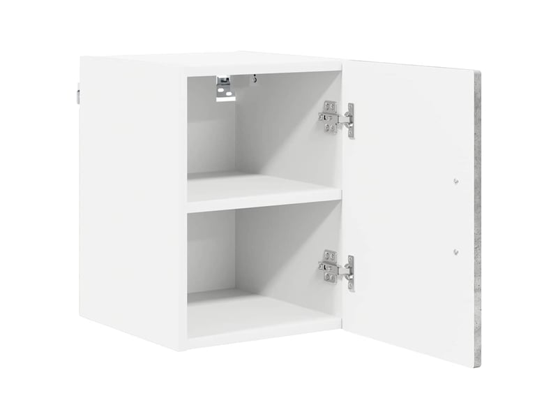  Armoire de cuisine gris béton 30x31x40cm bois d'ingénierie shl3974  - Conforama E