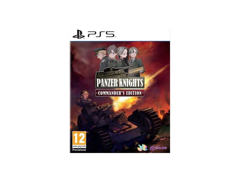  Jeu ps5 panzer knights commander's edition tactical combat de chars anime à la 3e personne AACQR13785 - Conforama A